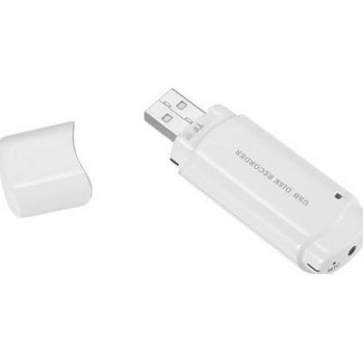 USB Drives Espía Mini USB Flash drive grabador de audio. Ranura para tarjetas TF. Tiempo de grabación ultra largo 720P HD