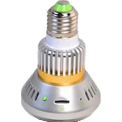 97,95 € Free Shipping | Other Hidden Cameras 1/4 CMOS sensor. Night visible bulb. CCTV Camera. SD Card Slot. Remote Control