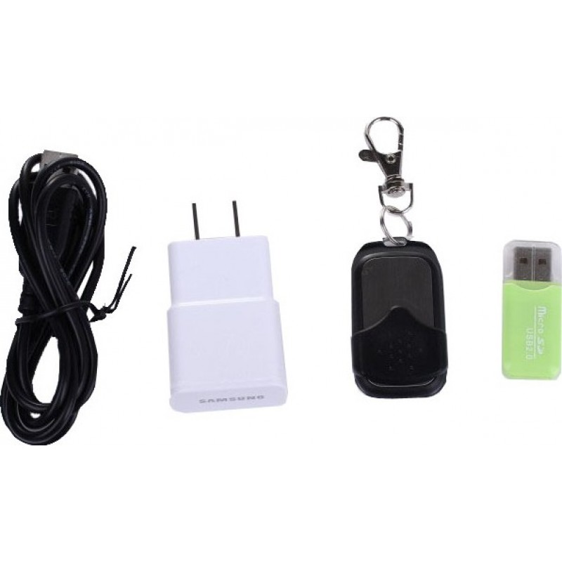 Other Hidden Cameras Mobile phone dock charger with hidden camera. Micro USB Port. Remote controller 720P HD