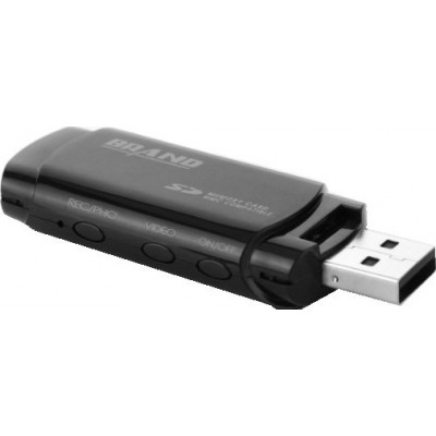 USB Flash drive mini hidden camera. Digital video recorder (DVR). IR night vision 1080P Full HD