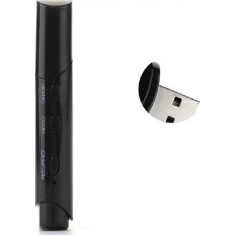 45,95 € Envoi gratuit | Clé USB Espion Clé USB mini caméra cachée. Enregistreur vidéo numérique (DVR). Vision nocturne IR 1080P Full HD