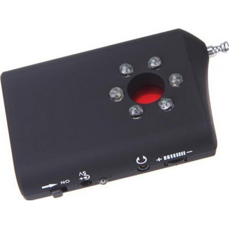 33,95 € Free Shipping | Signal Detectors Wireless anti-spy device. Camera signal and lens detector. GPS signal detector and tracker. Hidden mini RF camera. GSM. Audio