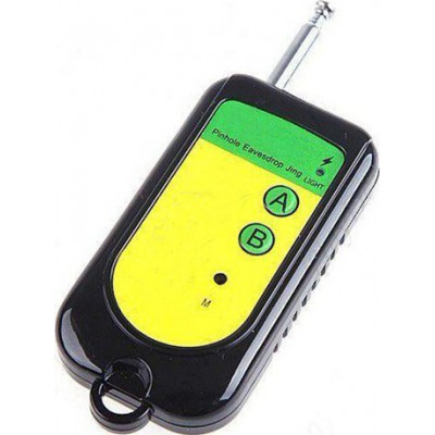 Wireless RF signal detection. Hidden mini anti-spy device