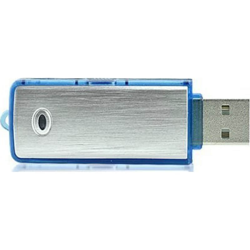 Rilevatori di Segnale Registratore vocale nascosto con chiavetta USB. Registratore audio digitale 8 Gb