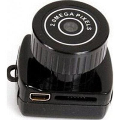 Mini telecamera spia. Mini videocamera per PC nascosta. Videoregistratore digitale (DVR). Videocamera 480P HD