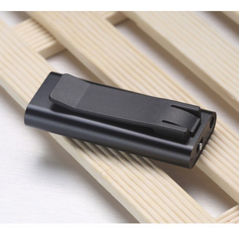Signal Detectors Clip shaped voice recorder. Magnetic design. File encryption function 16 Gb