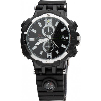 75,95 € Envoi gratuit | Montres à Bracelet Espion Montre WiFi Spy. Contrôlé et Vu depuis votre téléphone portable. Caméra cachée. Vision nocturne IR. Détection de mouvement 720P HD