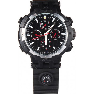 72,95 € Free Shipping | Watch Hidden Cameras WiFi Spy watch. Controlled and Viewed from your cell phone. Hidden camera. IR night vision. Motion detection 720P HD