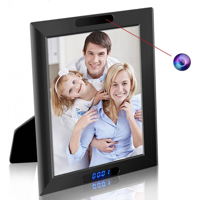 Other Hidden Cameras Spy photo frame. Hidden camera. IR Night vision. Motion detection. WiFi. Viewed and controlled remotely by cell phone 1080P Full HD