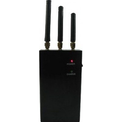 High power portable signal blocker GPS