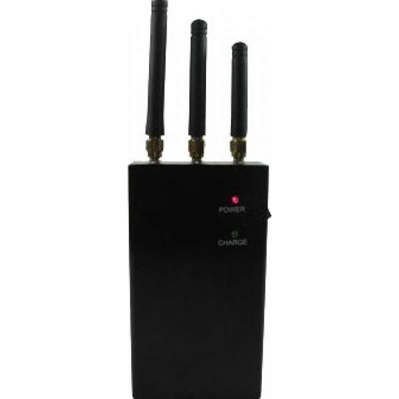 47,95 € Envoi gratuit | Bloqueurs de Téléphones Mobiles Bloqueur de signal portable haute puissance GPS GSM Portable