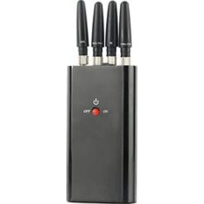 55,95 € Free Shipping | Cell Phone Jammers Portable full-function signal blocker GPS Portable