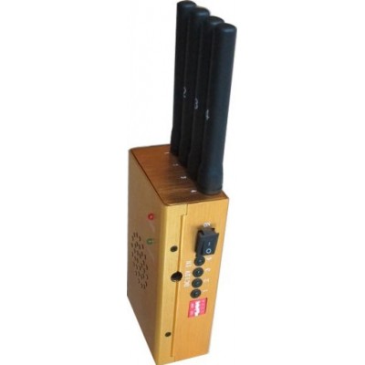 65,95 € Free Shipping | Cell Phone Jammers High power portable signal blocker GPS GSM Portable