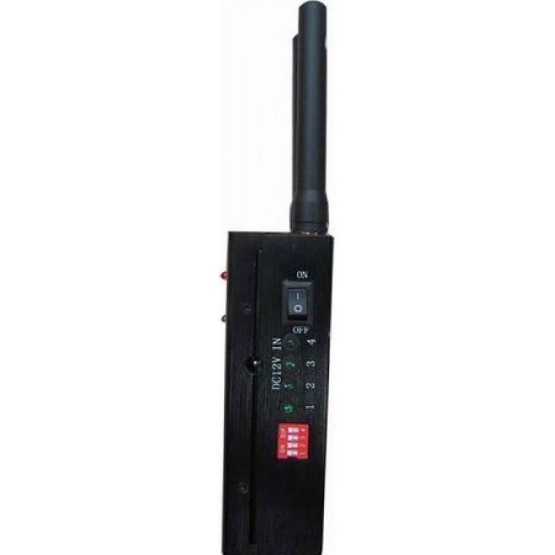 65,95 € Бесплатная доставка | Блокаторы мобильных телефонов Мощный портативный блокатор сигналов GPS GSM Portable