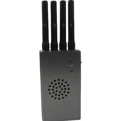 65,95 € Free Shipping | Cell Phone Jammers Portable high power signal blocker. Grey color Cell phone 4G Portable