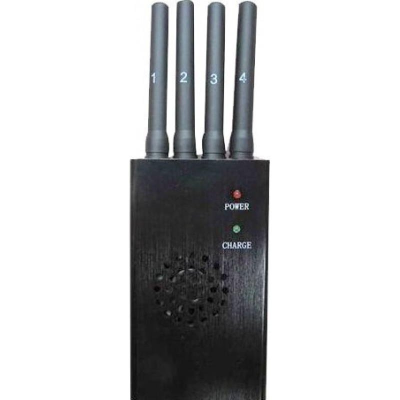 65,95 € Free Shipping | Cell Phone Jammers Portable high power signal blocker. Black color Cell phone 3G Portable