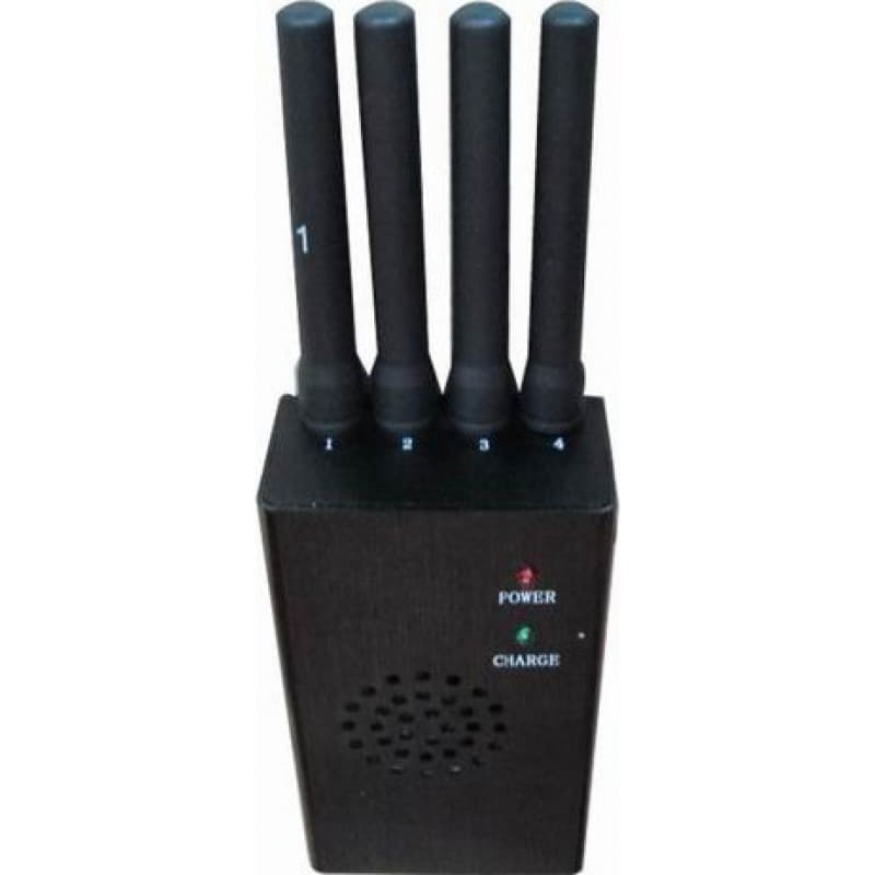 65,95 € Free Shipping | Cell Phone Jammers Portable high power signal blocker. Black color Cell phone 3G Portable