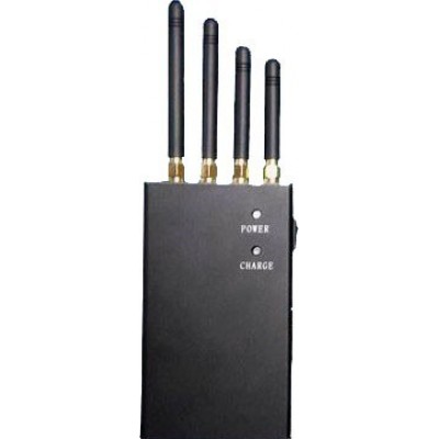 4 Bands. 2W Portable signal blocker Cell phone