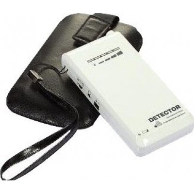 Portable cell phone signal detector