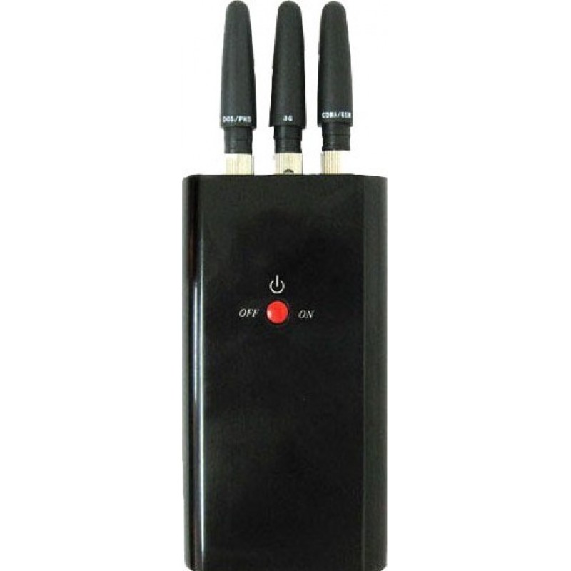 33,95 € Free Shipping | Cell Phone Jammers Portable signal blocker Cell phone GSM Portable 6m