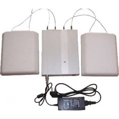 5 Bands. Signal blocker with remote control. Omnidirectional antennas Cell phone