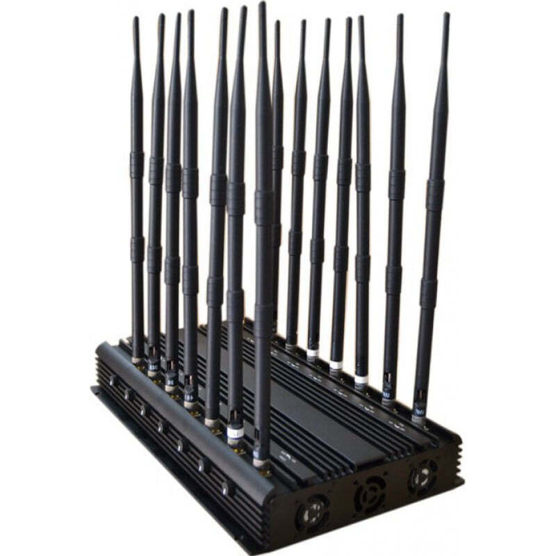 296,95 € Free Shipping | Cell Phone Jammers 14 Antennas. Adjustable powerful signal blocker. All phone bands signal blocker GPS GSM