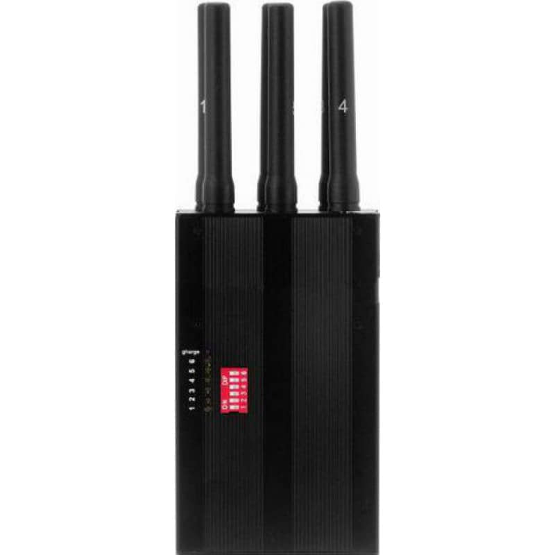 112,95 € Free Shipping | Cell Phone Jammers Selectable and portable signal blocker GPS GPS L1 Portable