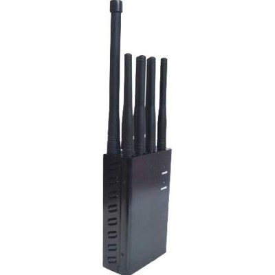 8 Antennas. Handheld signal blocker GPS