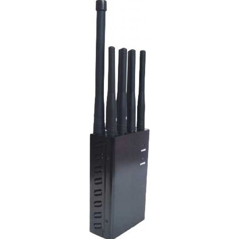 132,95 € Free Shipping | Cell Phone Jammers 8 Antennas. Handheld signal blocker GPS 3G Handheld