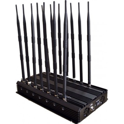 Full bands. Adjustable powerful signal blocker. 14 Antennas GPS