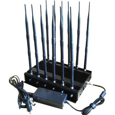12 bands. RF signal blocker. 130MHz-500MHz GPS