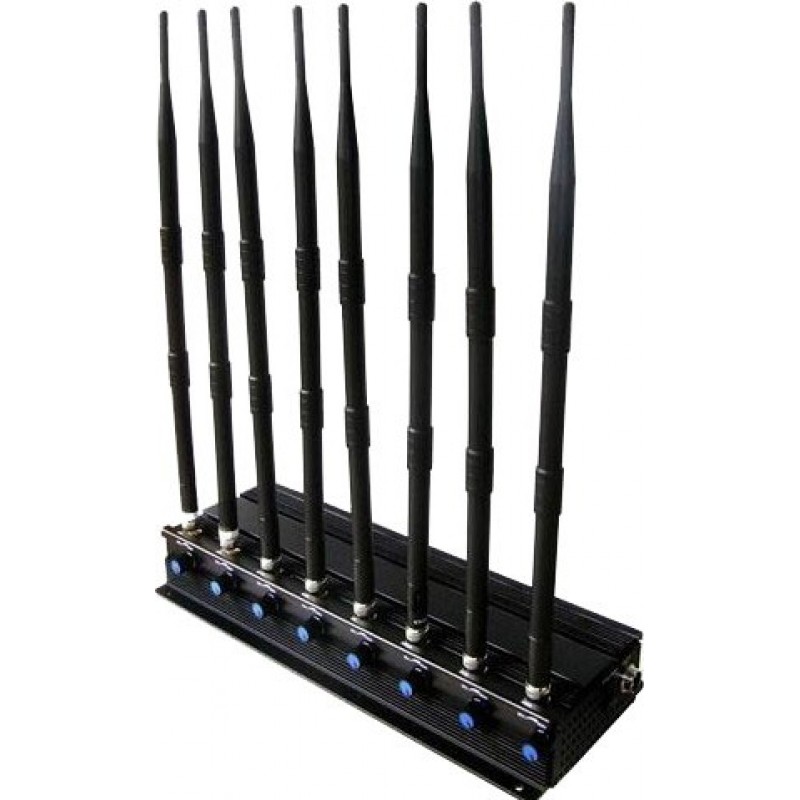 186,95 € Free Shipping | Cell Phone Jammers 8 Bands. Adjustable powerful signal blocker Cell phone 3G