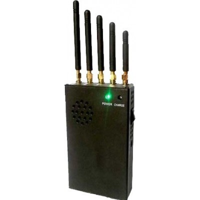 3W Bloqueur de signal portable Cell phone
