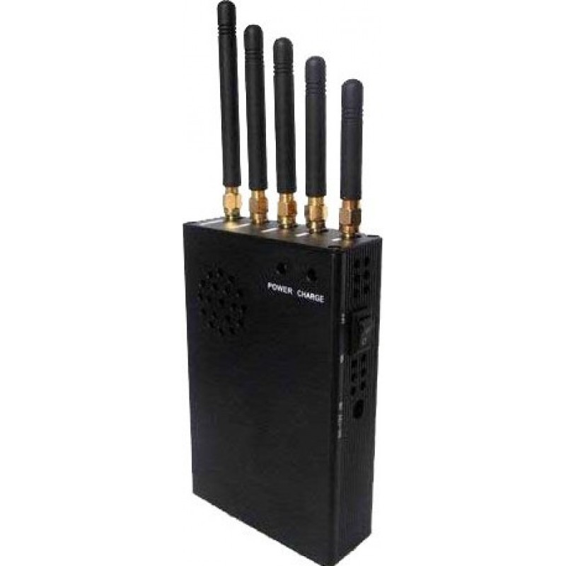 82,95 € Free Shipping | Cell Phone Jammers 3W Portable signal blocker Cell phone CDMA Portable