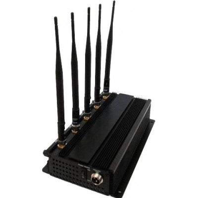 89,95 € Free Shipping | Cell Phone Jammers 5 High power antennas signal blocker Cell phone