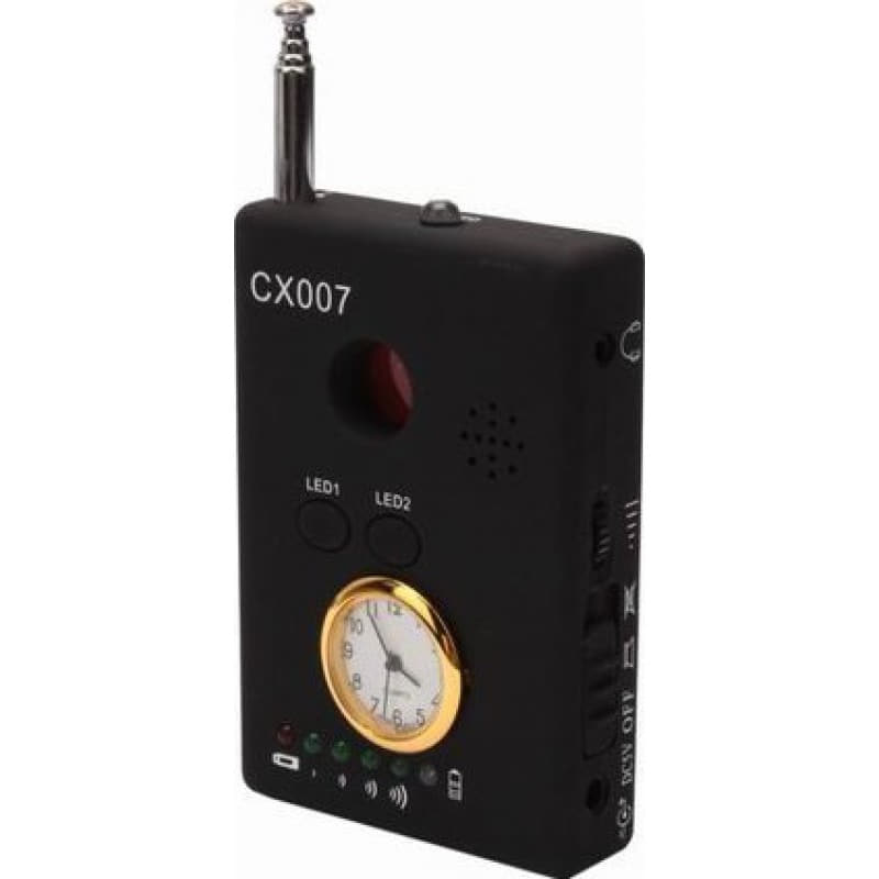 25,95 € Free Shipping | Signal Detectors Multi-function spy camera and phone detector. Alarm clock