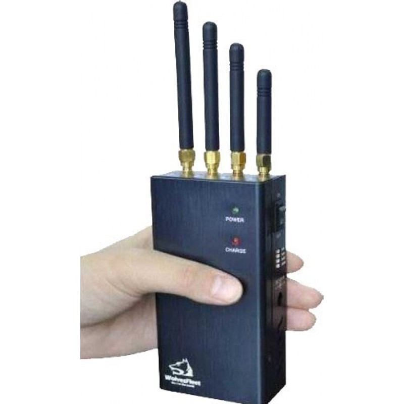 62,95 € Free Shipping | WiFi Jammers Portable high power wireless signal blocker. Selectable button WiFi Portable