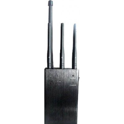97,95 € Envoi gratuit | Bloqueurs de Téléphones Mobiles 6 antennes. Bloqueur de signal portable sélectionnable GPS Handheld