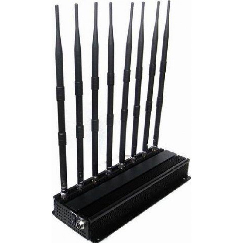 174,95 € Free Shipping | Cell Phone Jammers High power signal blocker GPS VHF