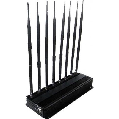 174,95 € Free Shipping | Cell Phone Jammers Multi-functional signal blocker GPS 3G
