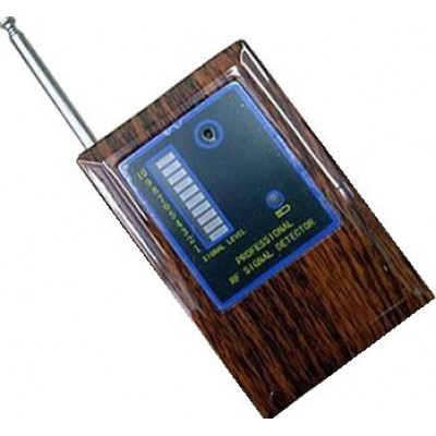 Портативный детектор радиочастотного сигнала. Беспроводной сканер камеры