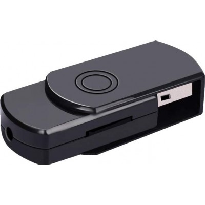 33,95 € Envio grátis | Outras Câmeras Espiã Mini gravador de voz USB. Dispositivo de gravação de som. Redução de ruído. Gravação em HD