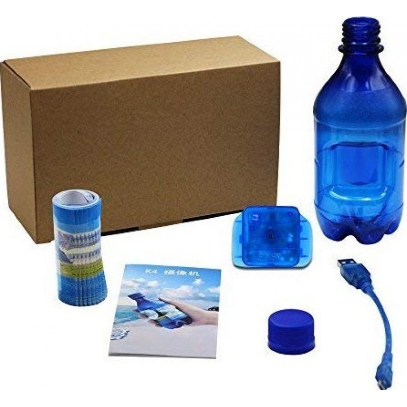 22,95 € Free Shipping | Other Hidden Cameras Spy portable Camera. Blue Bottle. Motion Detection. 1080P HD