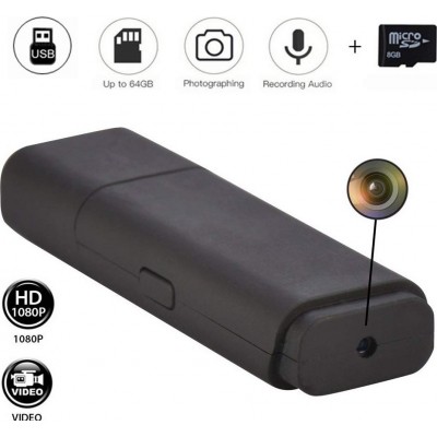 15,95 € Free Shipping | USB Drive Hidden Cameras USB spy Key. Mini USB Flash Drive. Video Camera HD. 1080P. 8GB. Micro Video Recorder with Sound