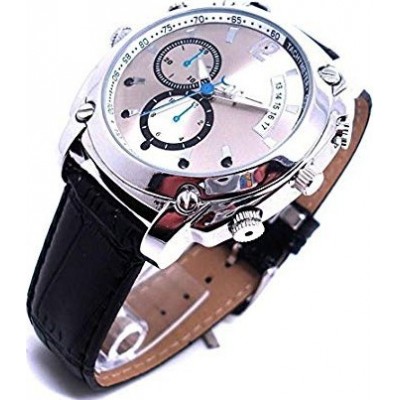 Spy multifunction Camera watch. 16G. HD. 1080P. Night Vision. Rechargeable. Easy Operation