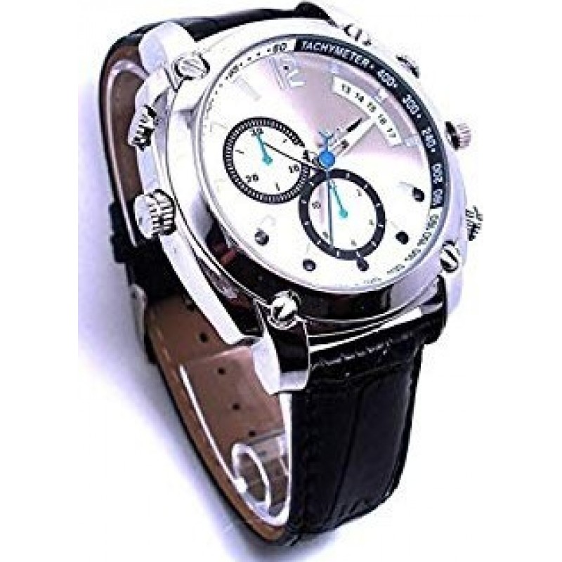 Watch Hidden Cameras Spy multifunction Camera watch. 16G. HD. 1080P. Night Vision. Rechargeable. Easy Operation