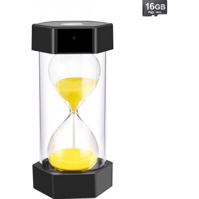 Sand Clock with Spy Camera. HD 1080P. Hidden Camera. Night Vision Function (with 16G Card)