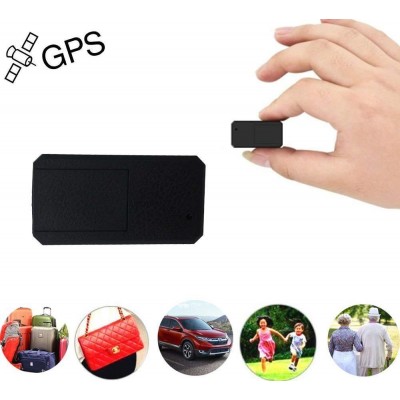 Mini GPS locator. Anti-Theft. Real Time Tracking. App. Anti-Lost. Tracking Device
