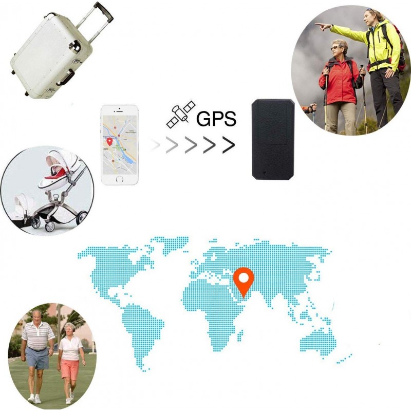 57,95 € Envoi gratuit | Accessoires Espion Mini localisateur GPS. Antivol. Suivi en temps réel. App. Anti-perdu. Dispositif de pistage