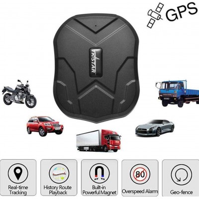 Hidden GPS Tracking device. Alarm Car. Waterproof. Real Time. Anti Theft. Strong Magnet